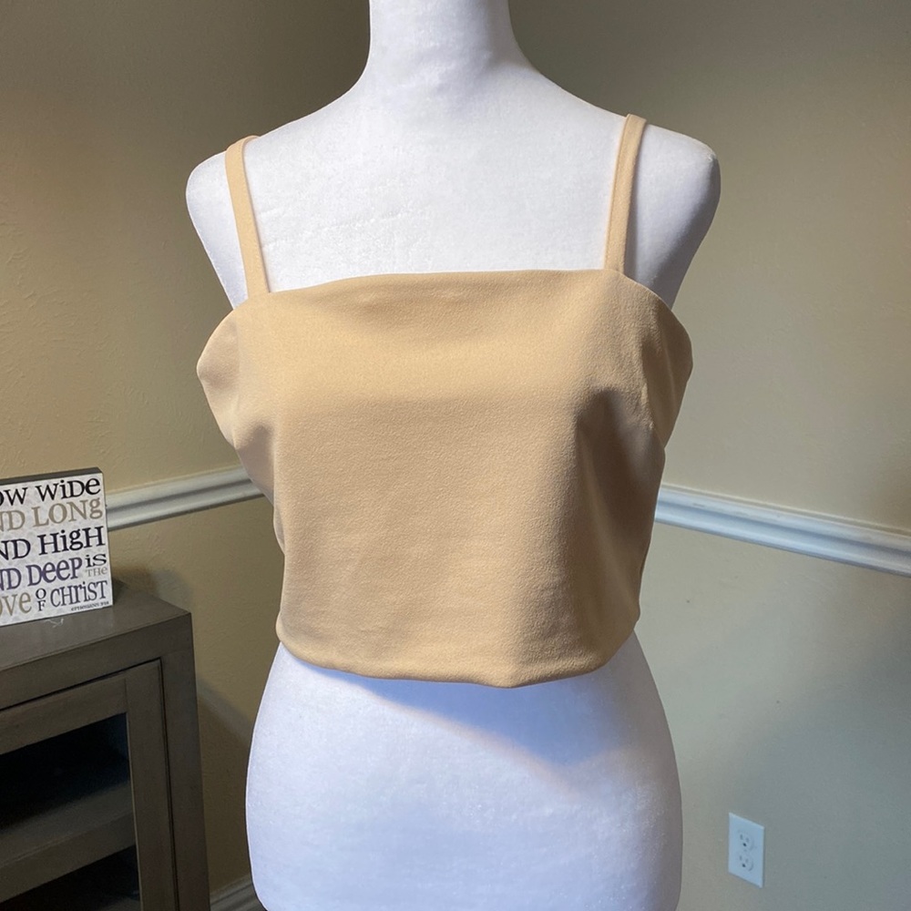 💞 5 for $10💞 Material Girl Frappe Crop Top